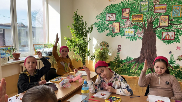 «Картины русских художников» — Дом детского творчества Гудермесского муниципального района