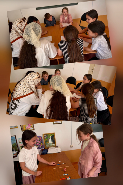 Летняя школа "Весёлое лето" — Дом детского творчества Гудермесского муниципального района