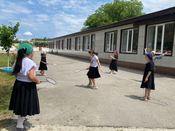 Открытие "Летней школы" — Дом детского творчества Гудермесского муниципального района